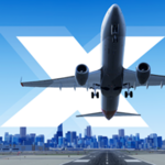 x-plane flight simulator android application logo